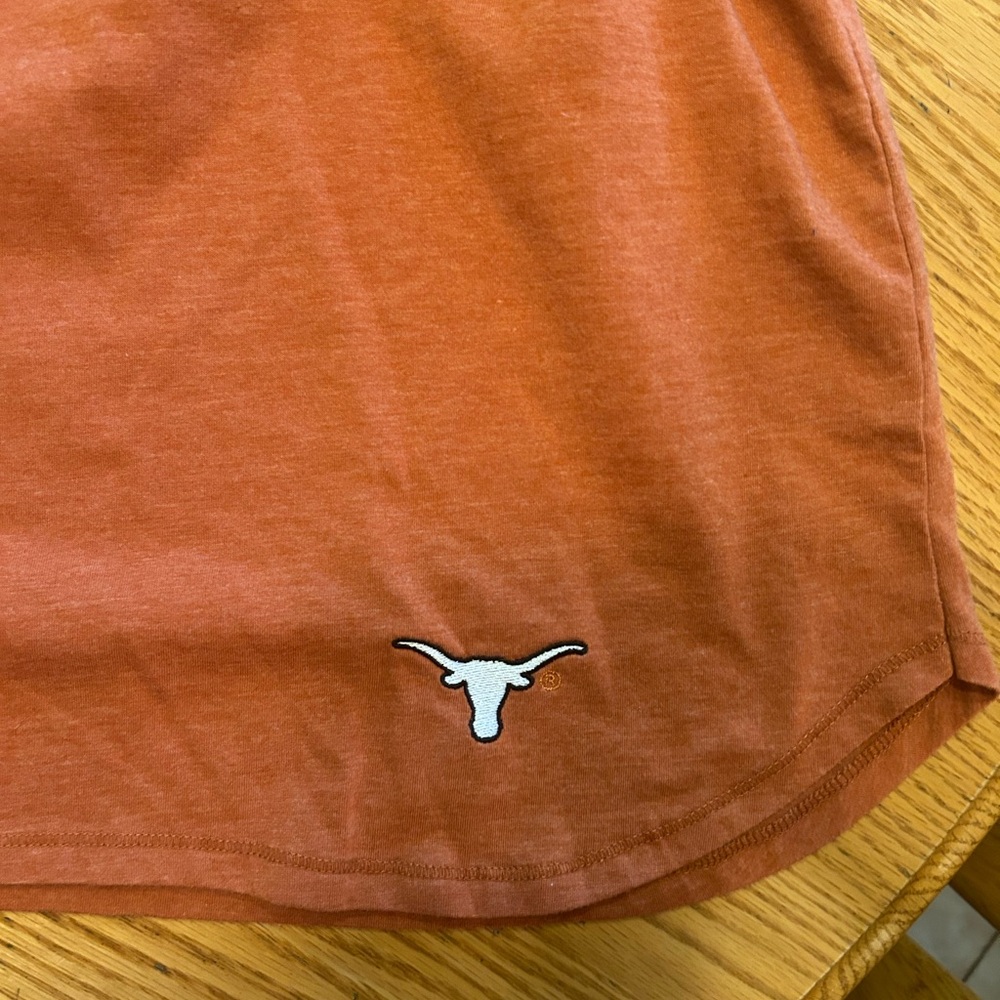 Super cute UT Austin Longhorns spaghetti strap top